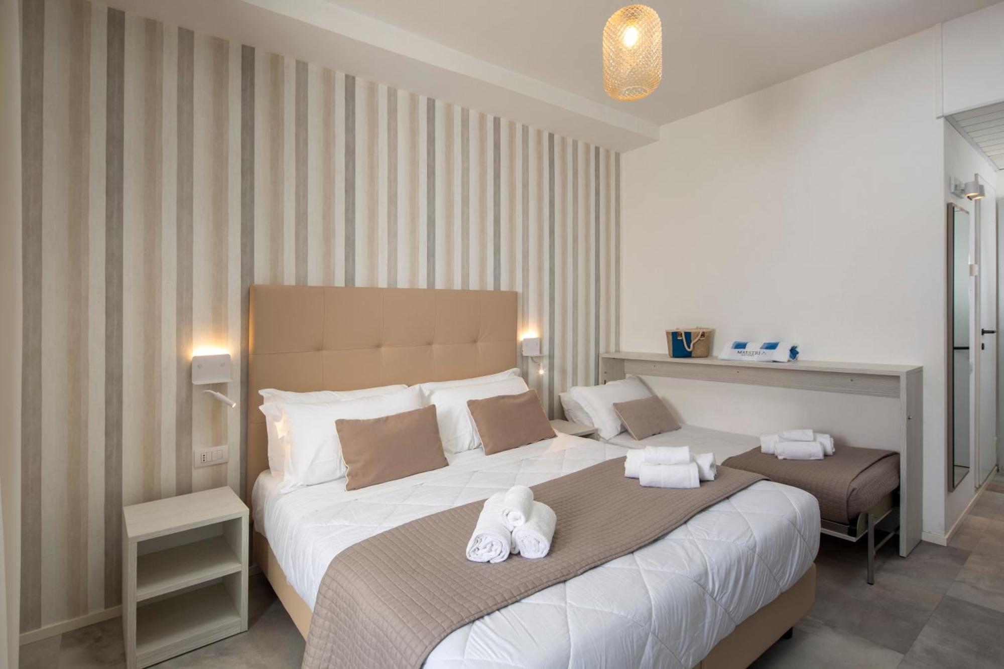 Hotel Maestri Riccione Exterior foto