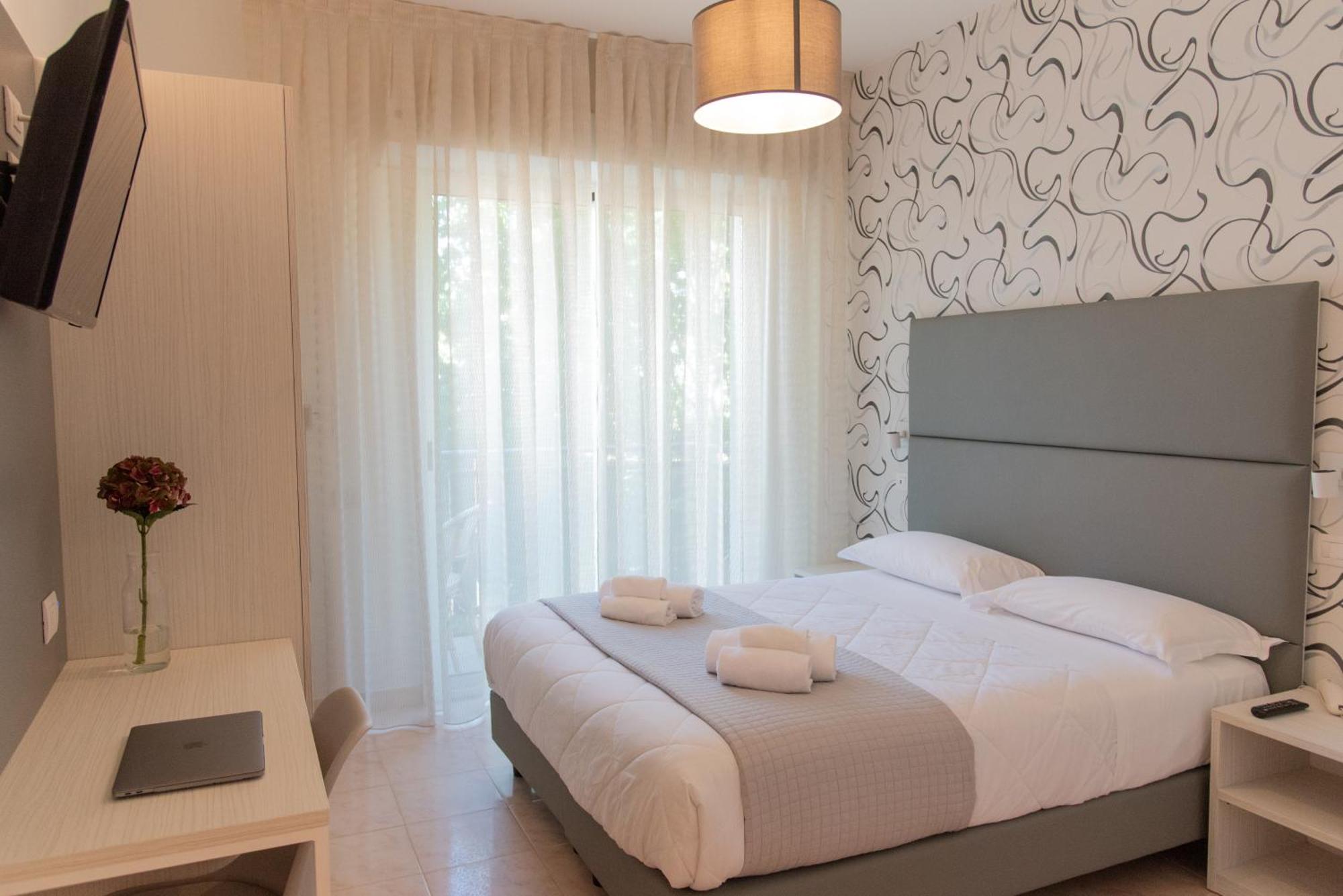 Hotel Maestri Riccione Exterior foto